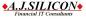 AJ Silicon logo